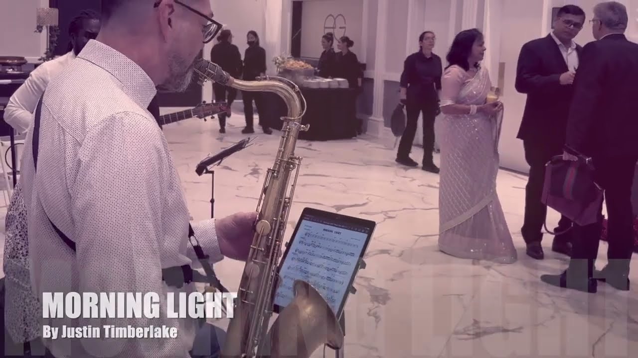 Promotional video thumbnail 4 for SaxyMusic Entertainment