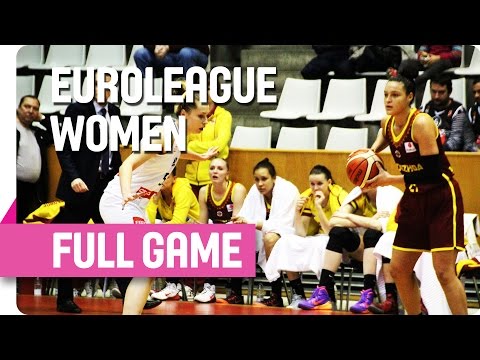 Spar Citylift Girona (ESP) v Nadezhda (RUS) - Full Game - Group B - 2015-16 EuroLeague Women