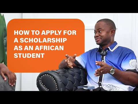 How to secure fully funded scholarship as an African student