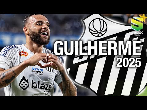 Guilherme 2025 - Ultimate Skills, Assists & Goals - Santos | HD