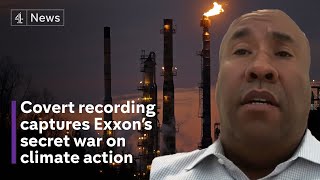 Revealed: ExxonMobil’s lobbying war on climate change legislation