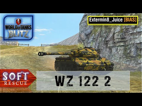 WZ-112-2: 5100 Damage , 5 Frags - WOT BLITZ -