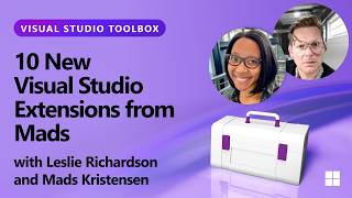 10 New Visual Studio Extensions from Mads