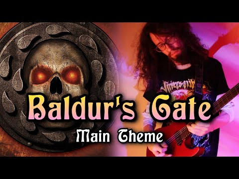 Baldur's Gate - Main Theme [METAL COVER]
