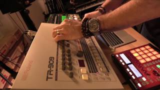 Video thumbnail for Roland TR-909 vs TR-8: The Ultimate Battle by Doctor Mix