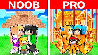 Having a NOOB vs PRO ELEMENTAL Family In Minecraft! MQDEFAULT Thumbnail