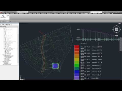 WS LANDCAD DGM - Viewer und Analysen
