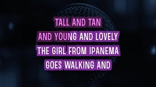 The Girl From Ipanema (Karaoke) - Amy Winehouse