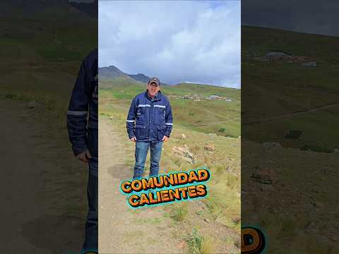 COMUNIDAD CALIENTESEN, EN LA RUTA DEL PROYECTO ESTRATÉGICO DE INTEGRACIÓN COCHABAMBA, LA PAZ Y BENI