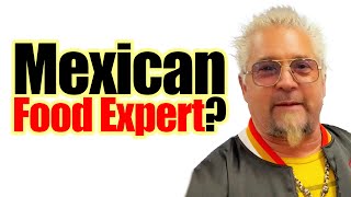 IDIOT FOOD ADVICE ASK GUY FIERI?