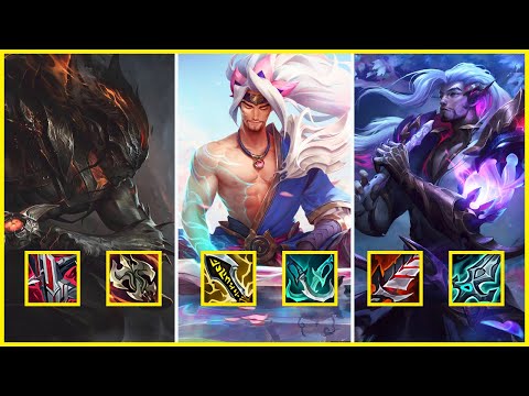 [LOL] WHICH IS BEST YASUO (Pzzang,Dzukill,Toasteuw,...)