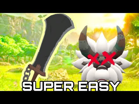 How to kill a Lynel SUPER EASILY  Botw