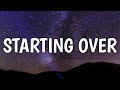 Chris Stapleton - Starting Over (Lyrics)