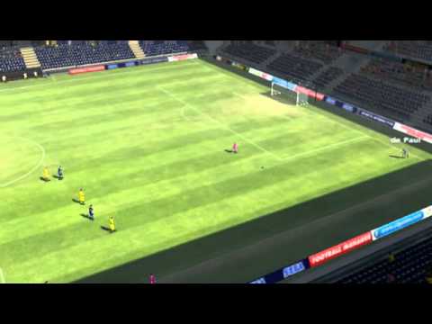 Everton (CHI) - San Luis (CHI) - Gol de Cáceres 75 minutos