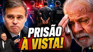 🚨 BOMBA! PRISÃO DE GRANDE AUTORIDADE À VISTA!