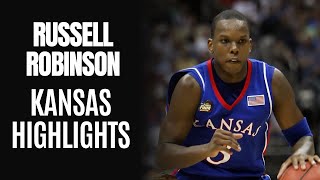 Russell Robinson Official Kansas Jayhawks Highlights