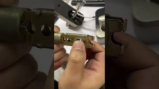 【With the Handle Lock】How to adjust the latch