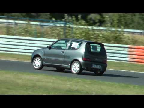 V SuperOes Tor Poznań 2013 - Łukasz Binaś / Klaudia Nowakowska - Fiat Seicento
