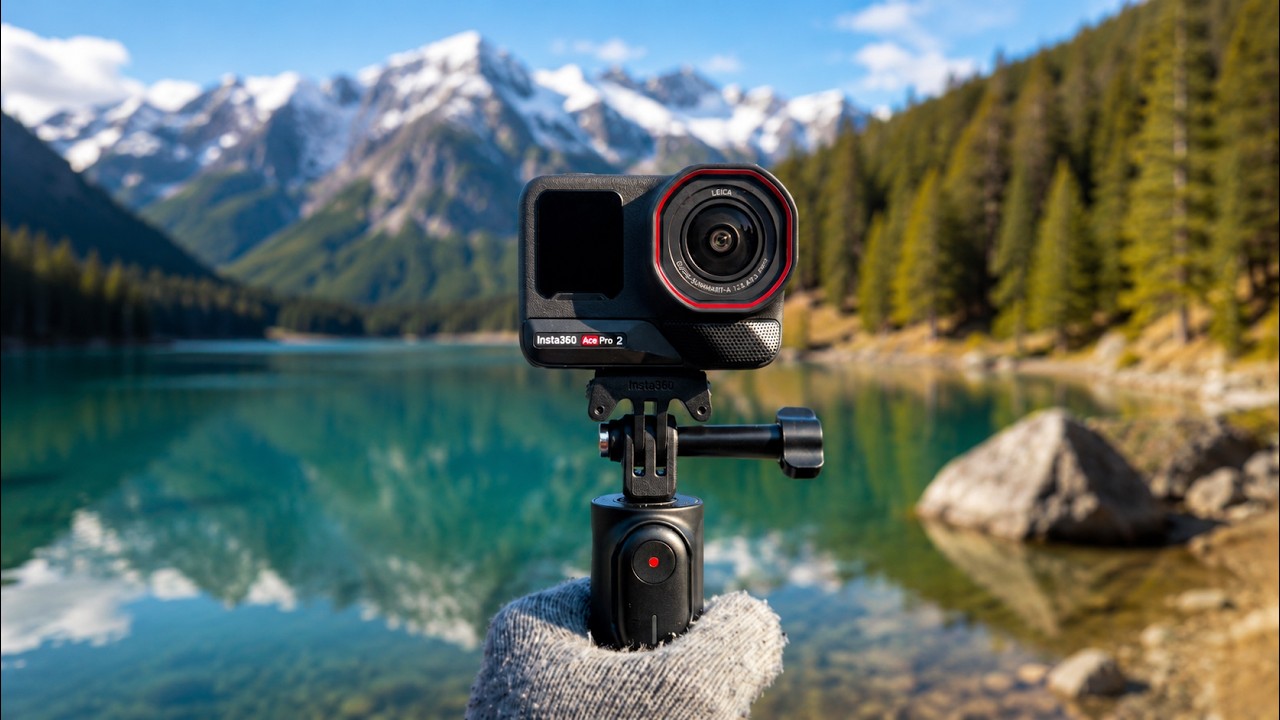 Insta360 Ace Pro 2 - Best Action Camera for Vloggers? (Review)