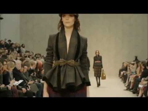 Burberry Prorsum // womenswear // Fall Winter 2012-13 PART 1