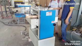 Máy bào cuốn 1 mặt - Dai phuc vinh woodworking machine