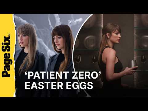 All the Easter eggs in Taylor Swift's 'Patient Zero' music video