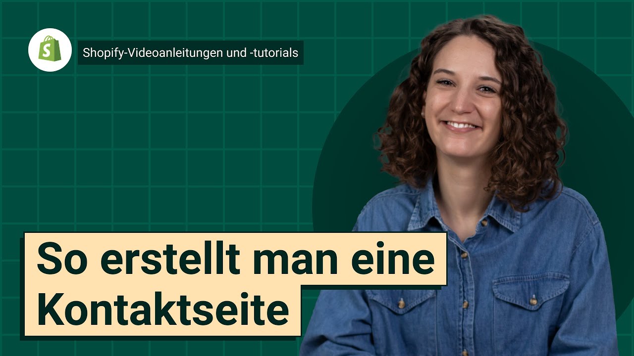 So erstellt man eine Kontaktseite