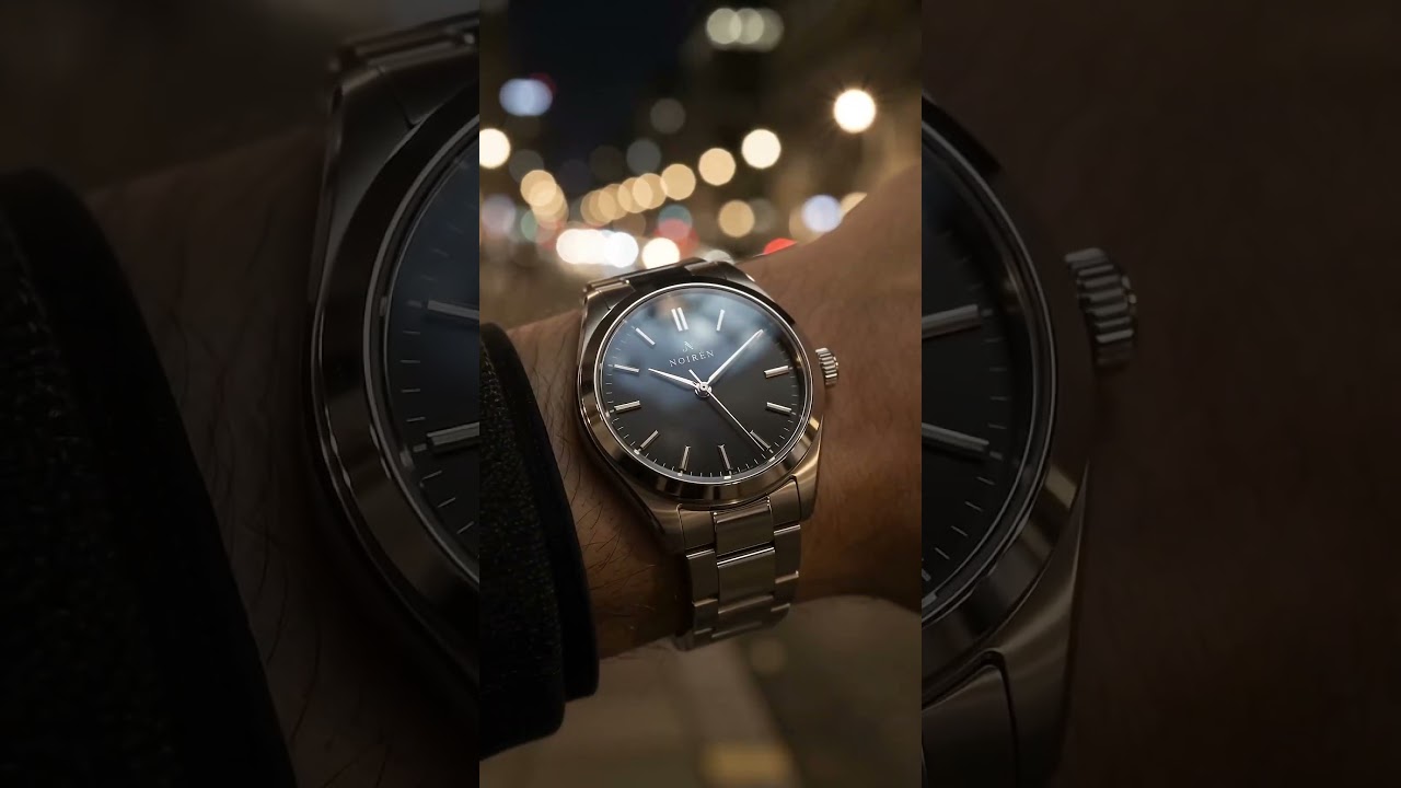 NOIRÉN — Timeless Luxury Watch Cinematic AI Ad by NNI Design Studio