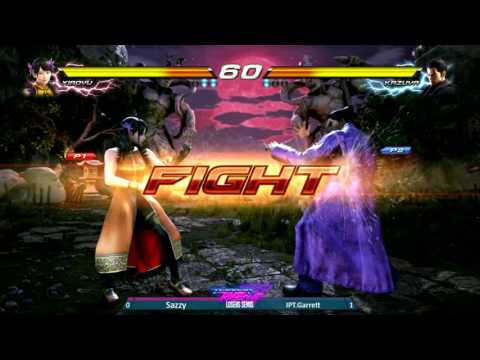 CG RageQuit 1.1 - Loser's Semis - Sazzy vs IPT.Garrett