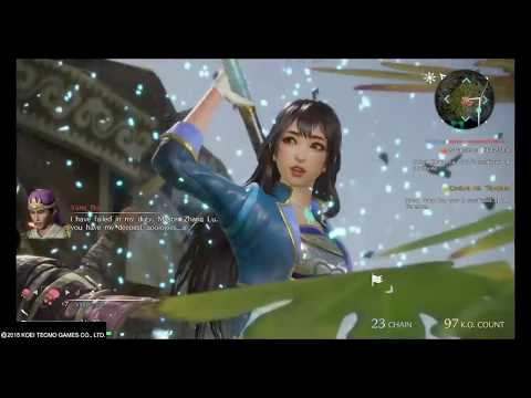 Dynasty Warriors 9 Jin Story Xin Xianying | Chapter 8 - The Three Kingdoms Rumble