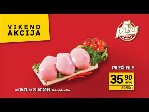 Pivac vikend akcija 19.7. - 21.7.2019.