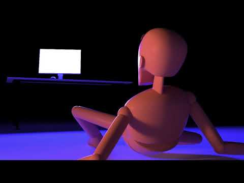 Night Before The Deadline - SHU 3D Animation Project (2018)