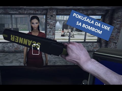 ZAPOSLIO SAM SE NA GRANICI!!!! Border Officer (EP1)