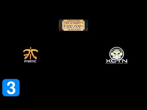 Full Highlights Fnatic vs Execration Game 3- The Summit 5