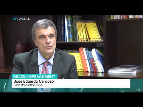 Interview with Dilma Rousseff's lawyer Jose Eduardo Cardozo about the impeachment trial