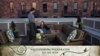 preview picture of video 'Williamsburg Wicker & Patio | 25+ Years of Excellence TV spot'