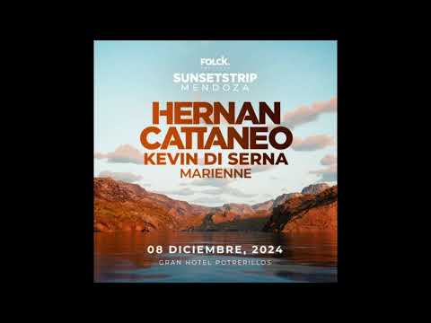 Kevin Di Serna -  Live @ SUNSETSTRIP Mendoza, Argentina with Hernan Cattaneo - 08-12-2024
