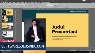 Template Presentasi Gratis Powerpoint Part 01