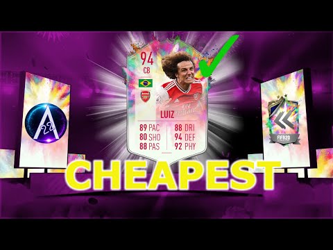 David Luiz SBC Cheapest Solution!!