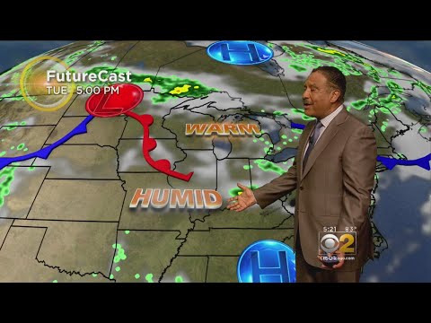 CBS 2 Weather Watch (5 p.m. July 10, 2017)