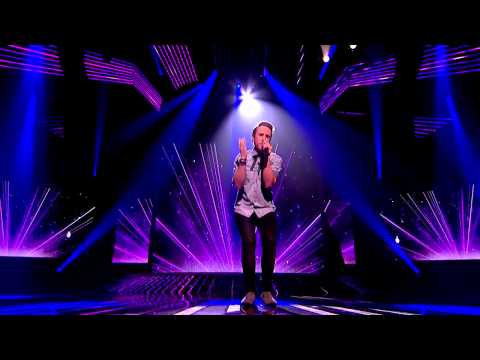 Kye Sones Singing For Survival X-Factor 2012