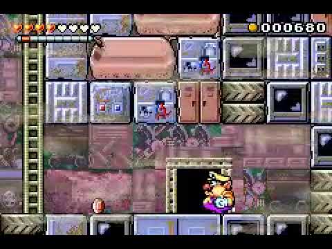 wario land 4 gba emulator