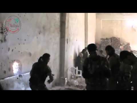 اشتباكات بين الفرقة 19 لواء أمجاد الإسلام  وقوات النظام في الكلارية