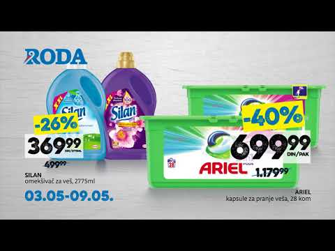 Roda katalog 3.05 - 9.05.2018.