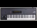 Chopin Etude Op 10 No 4 By KORG M1 Synthesizer