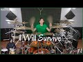 I Will Survive - Gloria Gaynor || Drum Cover by Kalonica Nicx