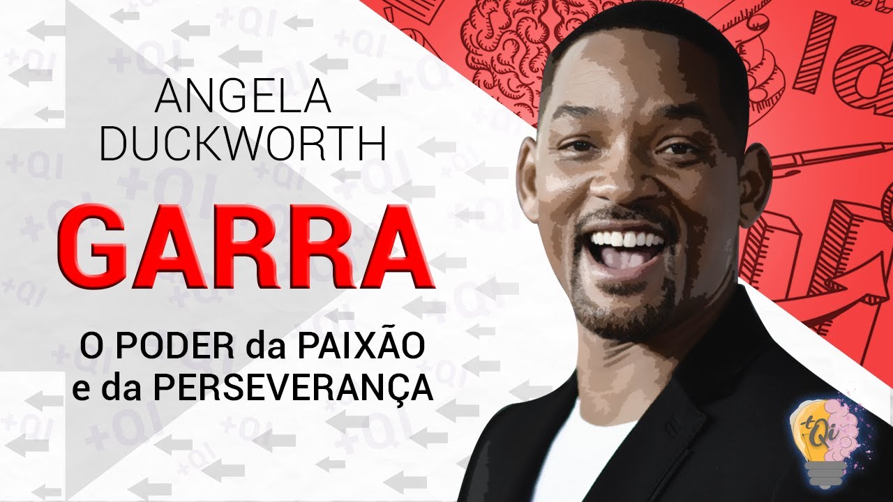 GARRA | O segredo do SUCESSO | Angela Duckworth