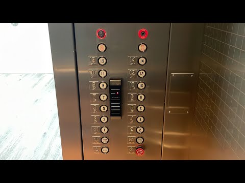 OVERSPEED + EMERGENCY BRAKE! Dover Traction Elevators @ Metropoint 1 - Denver, CO.