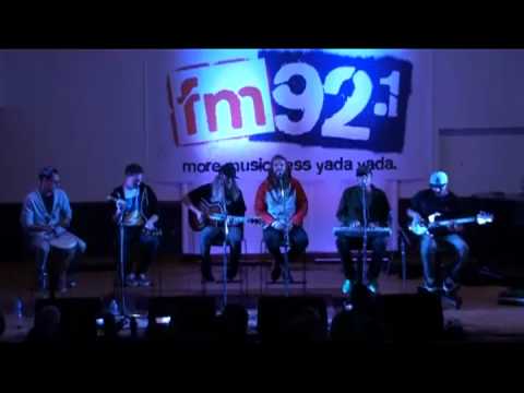 Dirtyheads "Cabin by the Sea" (acoustic) 92.1 WFUZ Radio Theatre