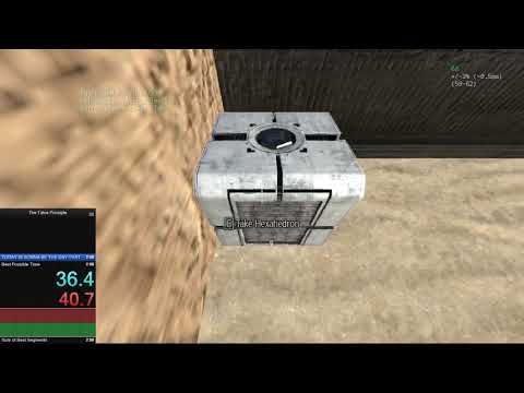 The Talos Principle: Only Puzzles 2 any% in 1:54